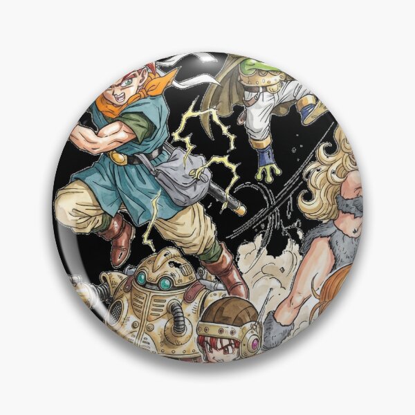 Item preview, Chrono Trigger Epic Time Travel Gaming Merch designed and sold by Senpaiwaves.