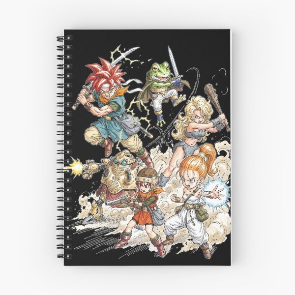 Item preview, Chrono Trigger Epic Time Travel Gaming Merch designed and sold by Senpaiwaves.