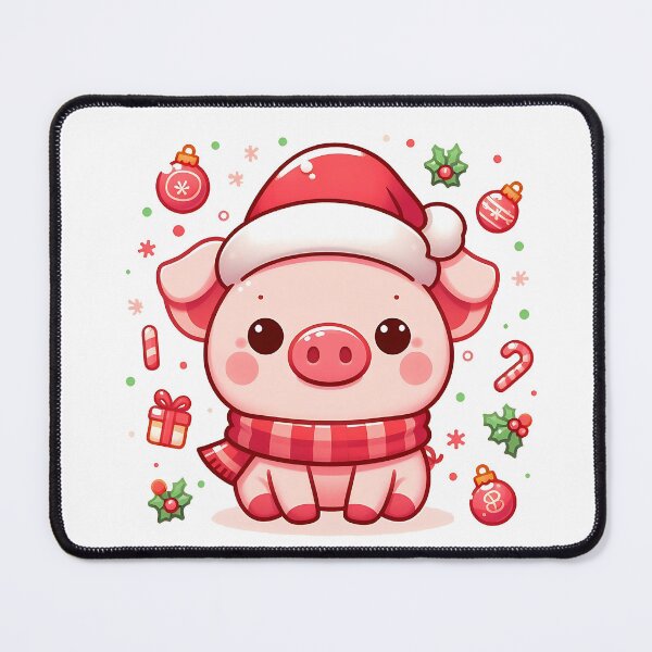 Item preview, Cute pig christmas designed and sold by Suukunna.