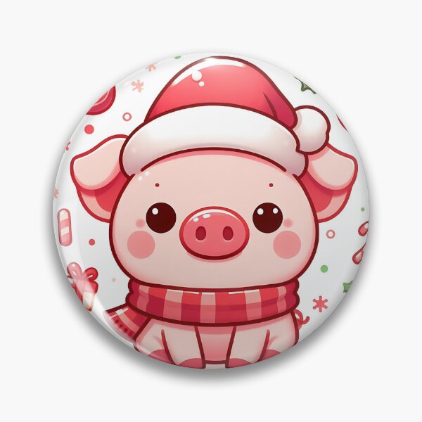Item preview, Cute pig christmas designed and sold by Suukunna.