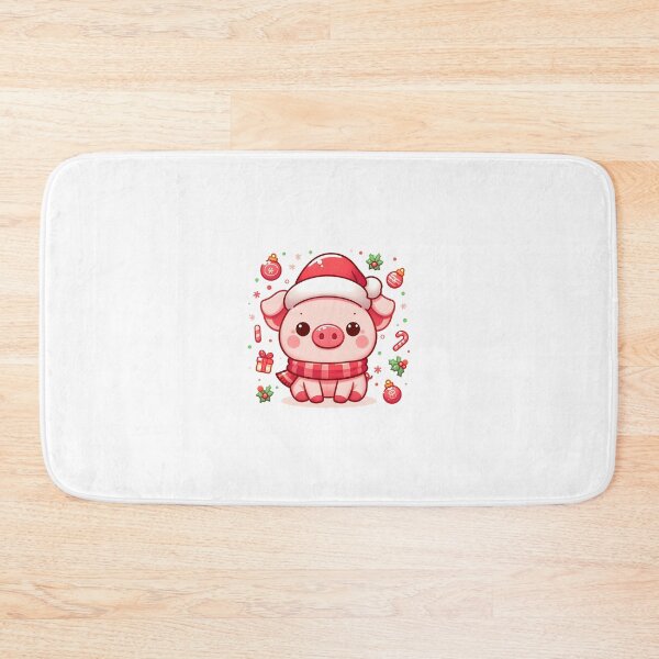 Item preview, Cute pig christmas designed and sold by Suukunna.