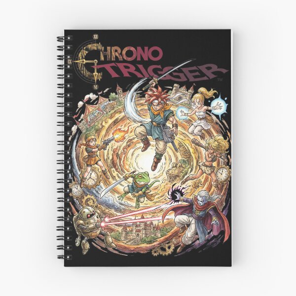 Item preview, Chrono Trigger SNES Classic RPG Gaming Tribute designed and sold by Senpaiwaves.