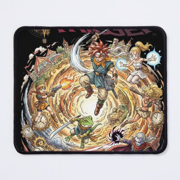 Item preview, Chrono Trigger SNES Classic RPG Gaming Tribute designed and sold by Senpaiwaves.