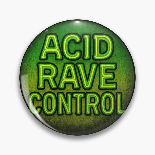 Item preview, Acid Rave Control – 303 Acid Techno Energy designed and sold by |TRSSHOP|.