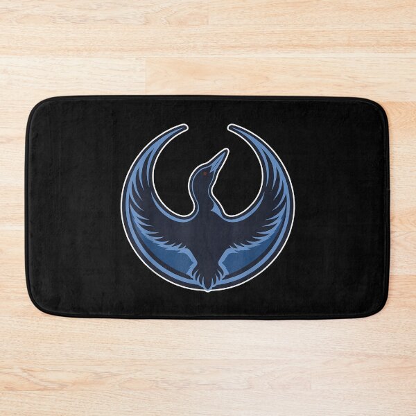 Item preview, Minnesota Rebel Loon Symbol – Minimalist Bird of Freedom & Silent Rebellion designed and sold by ohmylore-arts.