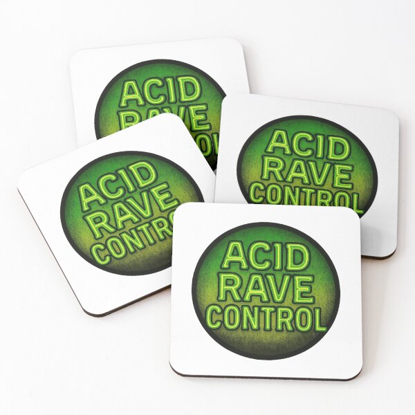Item preview, Acid Rave Control – 303 Acid Techno Energy designed and sold by |TRSSHOP|.