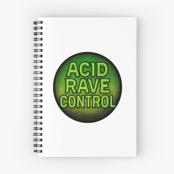 Item preview, Acid Rave Control – 303 Acid Techno Energy designed and sold by |TRSSHOP|.