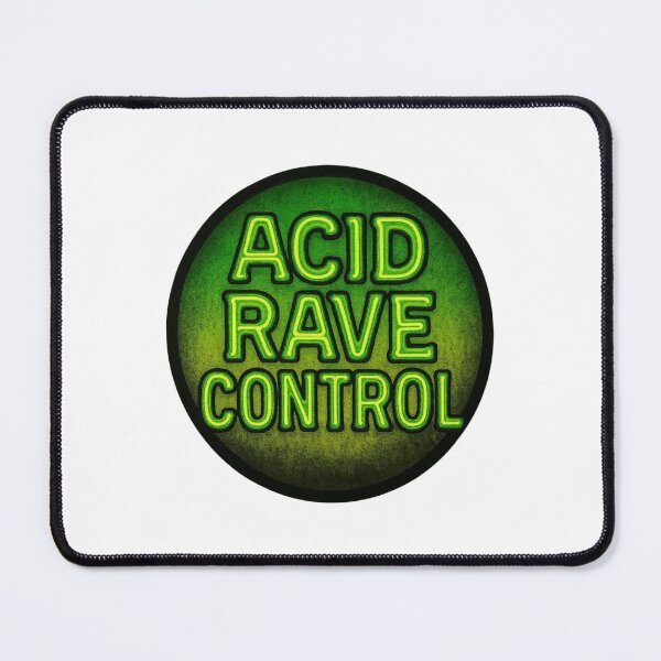 Item preview, Acid Rave Control – 303 Acid Techno Energy designed and sold by |TRSSHOP|.