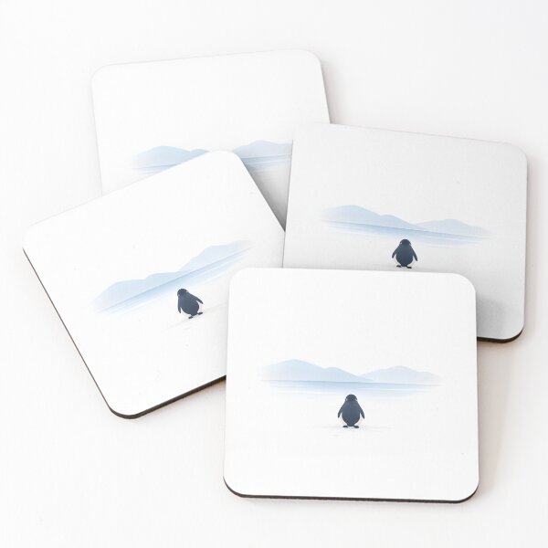 Item preview, Nihilist Penguin – To the Mountains designed and sold by Dax Studio.