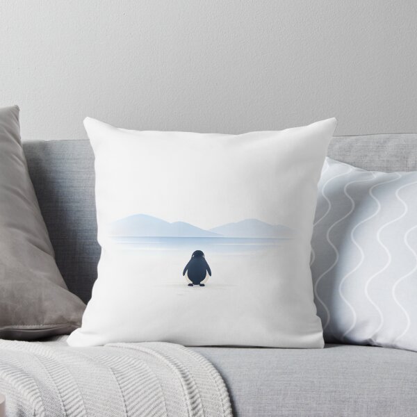 Item preview, Nihilist Penguin – To the Mountains designed and sold by Dax Studio.