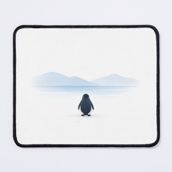 Item preview, Nihilist Penguin – To the Mountains designed and sold by Dax Studio.