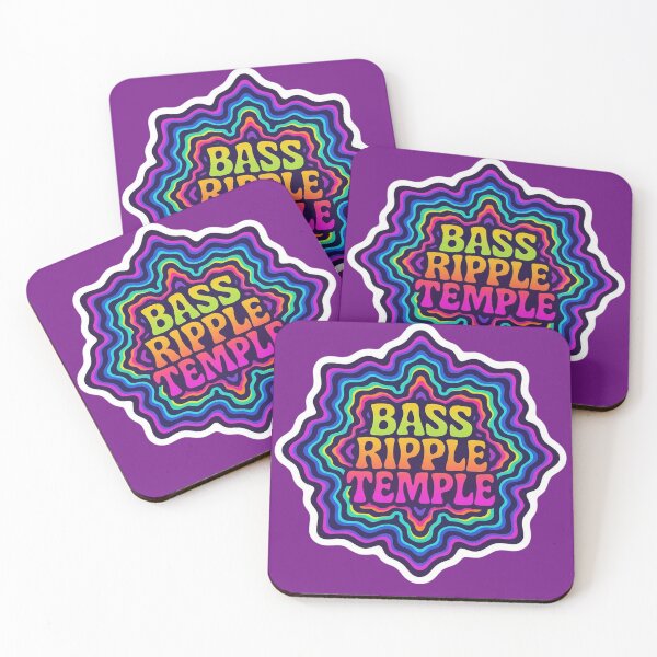 Item preview, Bass Ripple Temple – Psy Bass & Frequency Waves designed and sold by |TRSSHOP|.