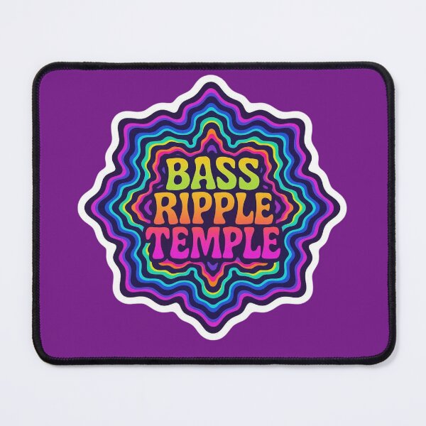 Item preview, Bass Ripple Temple – Psy Bass & Frequency Waves designed and sold by |TRSSHOP|.
