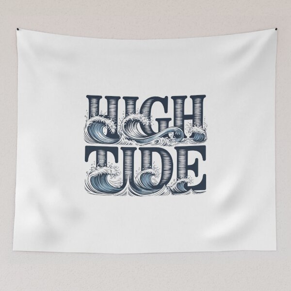 Item preview, High Tide Ocean Themed Wave Design designed and sold by Peter Stawicki.