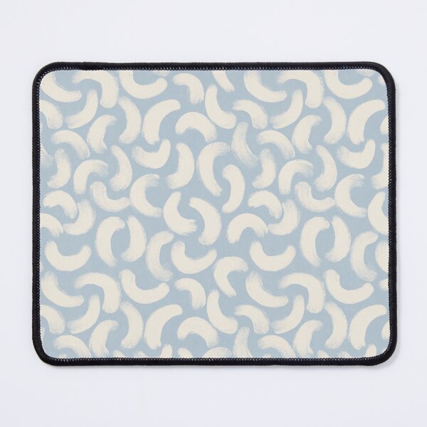 Item preview, Boho gouache brush strokes in pastel blue designed and sold by Illustrated by Nat.