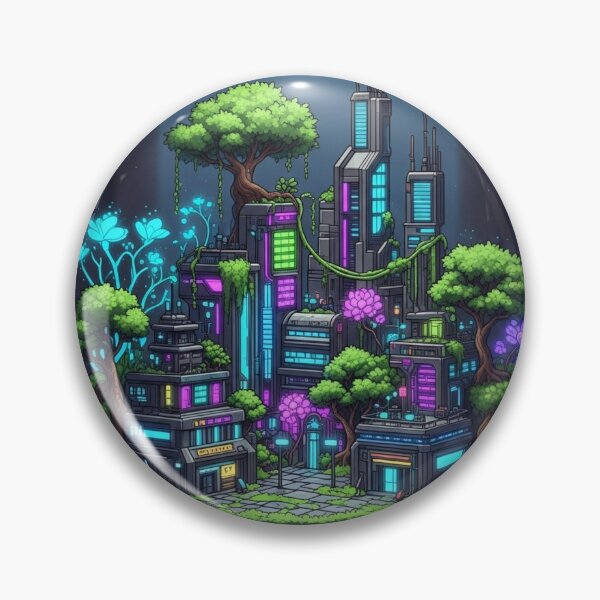 Item preview, Small futuristic town designed and sold by Losancestros.
