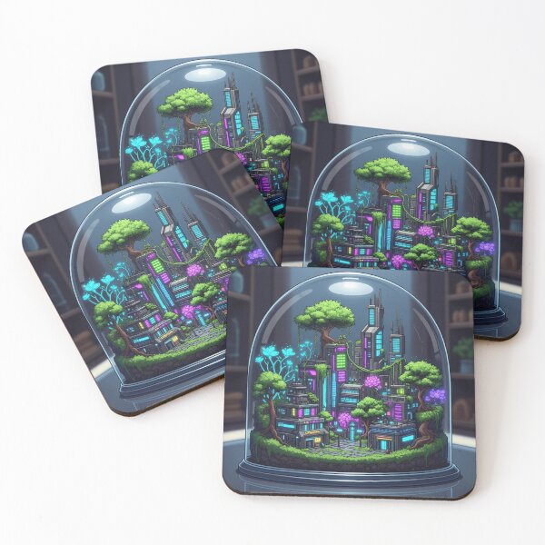 Item preview, Small futuristic town designed and sold by Losancestros.