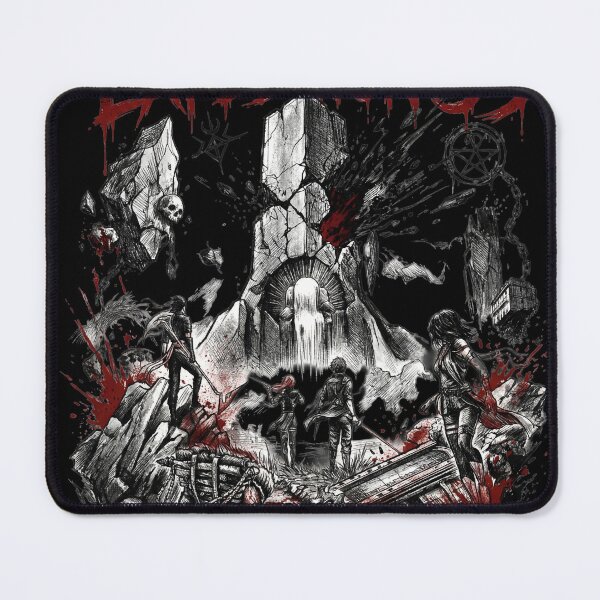 Item preview, Clair Obscur Facing the Paintress Epic RPG Merch designed and sold by Senpaiwaves.