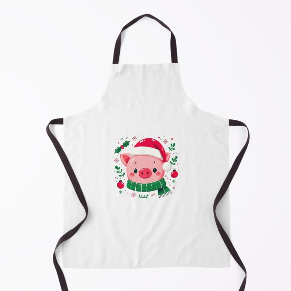 Item preview, Cute pig christmas designed and sold by Suukunna.