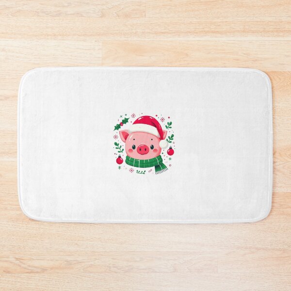 Item preview, Cute pig christmas designed and sold by Suukunna.
