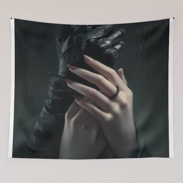 Item preview, The Hesitation Between Light and Shadow designed and sold by oanaunciuleanu.
