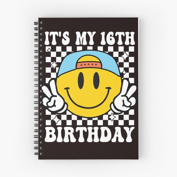 Item preview, It's My 16th Birthday 16 Years Old Boys Bruh I'm 16 Sixteen Party designed and sold by Night Forest.