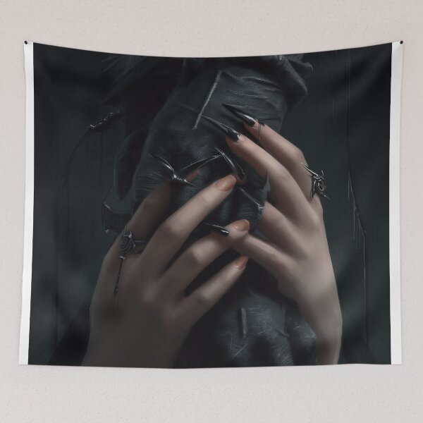 Item preview, The Hesitation Between Light and Shadow designed and sold by oanaunciuleanu.
