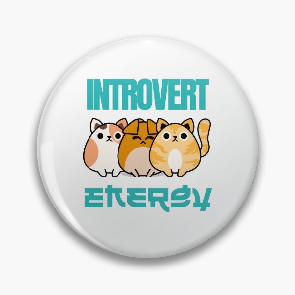 Item preview, Introvert Energy designed and sold by ChathuStrokes.