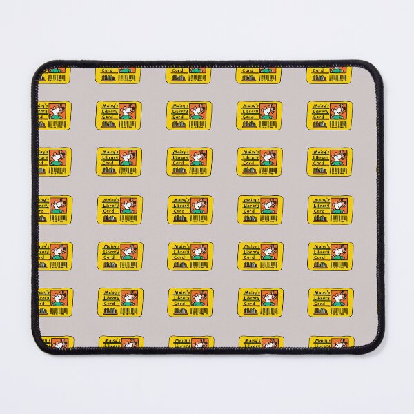 Item preview, Maisy’s Library Card designed and sold by lalashellsArt.
