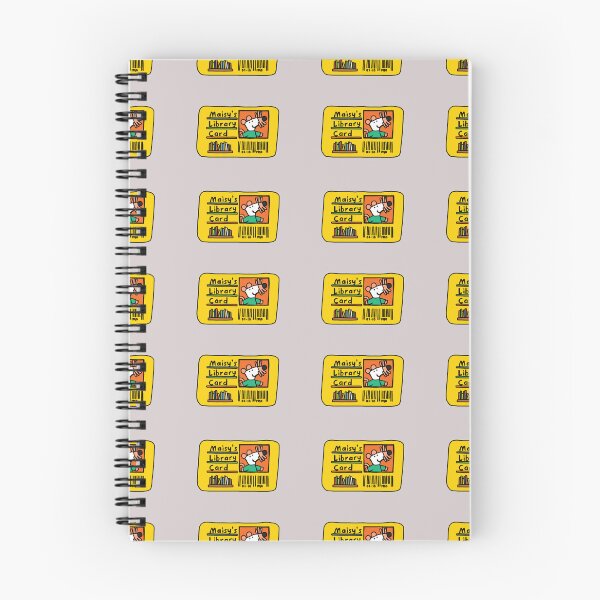Item preview, Maisy’s Library Card designed and sold by lalashellsArt.