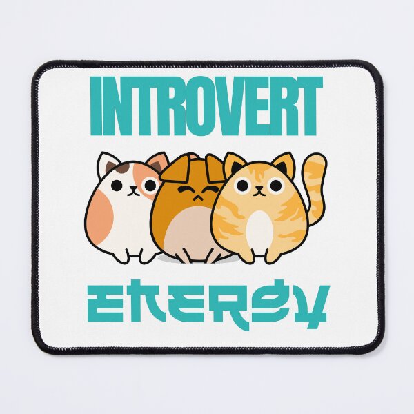 Item preview, Introvert Energy designed and sold by ChathuStrokes.