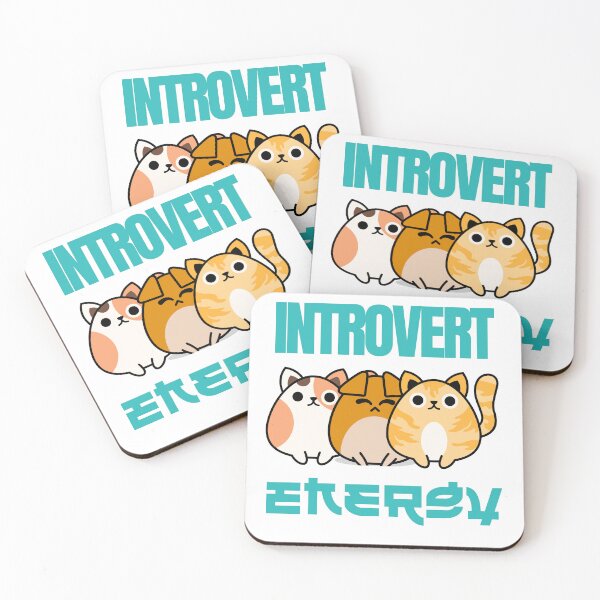 Item preview, Introvert Energy designed and sold by ChathuStrokes.