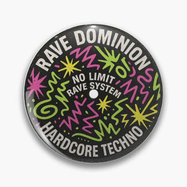 Artikelvorschau, Rave Dominion – Hardcore Techno Kontrollsystem entworfen und verkauft von |TRSSHOP|.