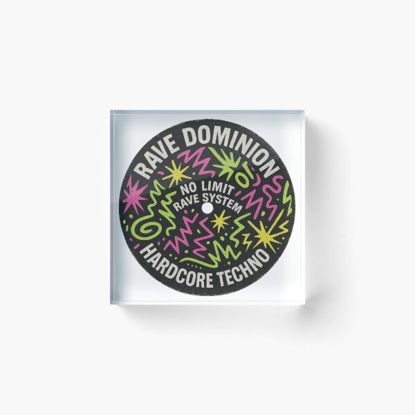 Artikelvorschau, Rave Dominion – Hardcore Techno Kontrollsystem entworfen und verkauft von |TRSSHOP|.