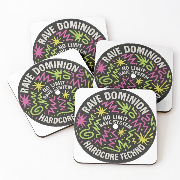 Item preview, Rave Dominion – Hardcore Techno Control System designed and sold by |TRSSHOP|.