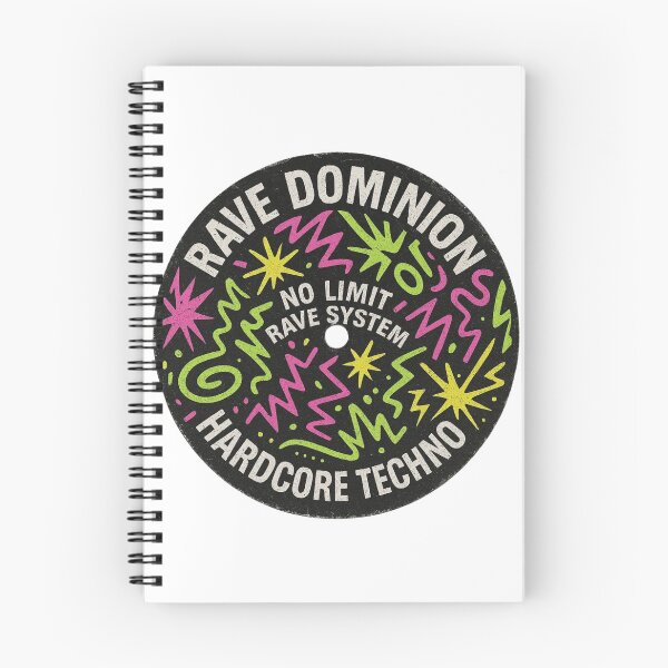 Item preview, Rave Dominion – Hardcore Techno Control System designed and sold by |TRSSHOP|.