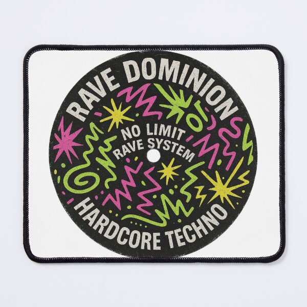 Item preview, Rave Dominion – Hardcore Techno Control System designed and sold by |TRSSHOP|.