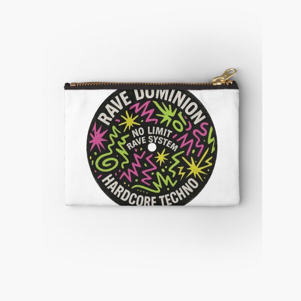 Artikelvorschau, Rave Dominion – Hardcore Techno Kontrollsystem entworfen und verkauft von |TRSSHOP|.