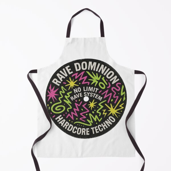 Item preview, Rave Dominion – Hardcore Techno Control System designed and sold by |TRSSHOP|.