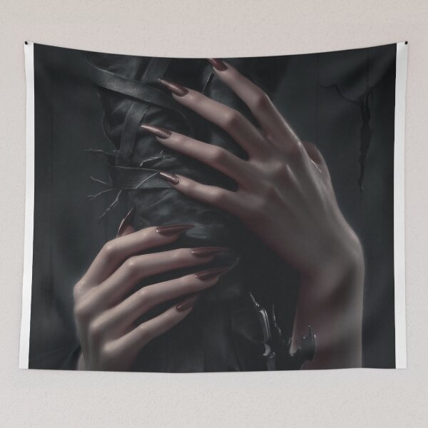 Item preview, The Hesitation Between Light and Shadow designed and sold by oanaunciuleanu.