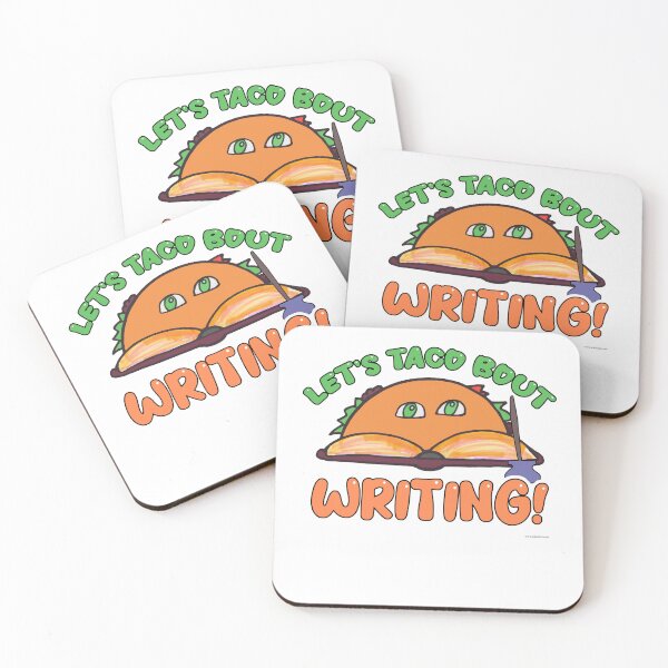 Item preview, Taco Bout Writing Funny Author Slogan designed and sold by mytshirtfort.