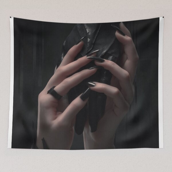Item preview, The Hesitation Between Light and Shadow designed and sold by oanaunciuleanu.