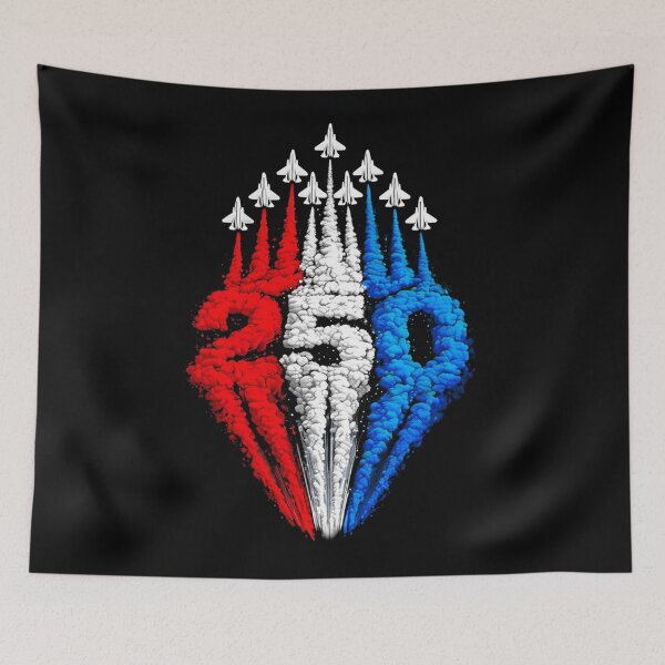 Item preview,  250 Years America 250 1776 2026 250th Anniversary US Flag  designed and sold by Starry Night Creative Art.