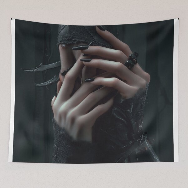 Item preview, The Hesitation Between Light and Shadow designed and sold by oanaunciuleanu.