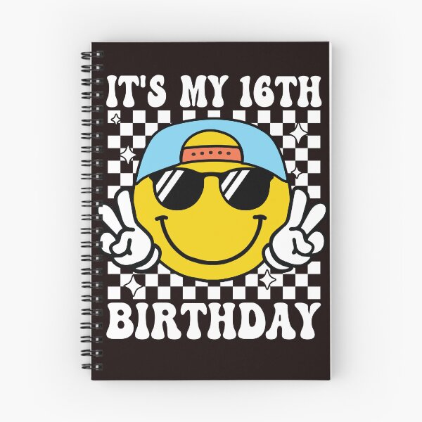 Item preview, It's My 16th Birthday 16 Years Old Boys Bruh I'm 16 Sixteen Party designed and sold by Night Forest.