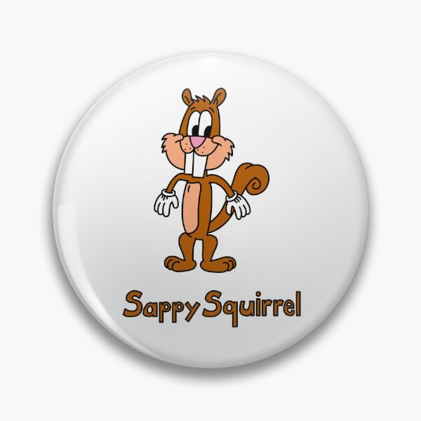 Item preview, Sappy Squirrel (with name) designed and sold by RyanRaskin22.