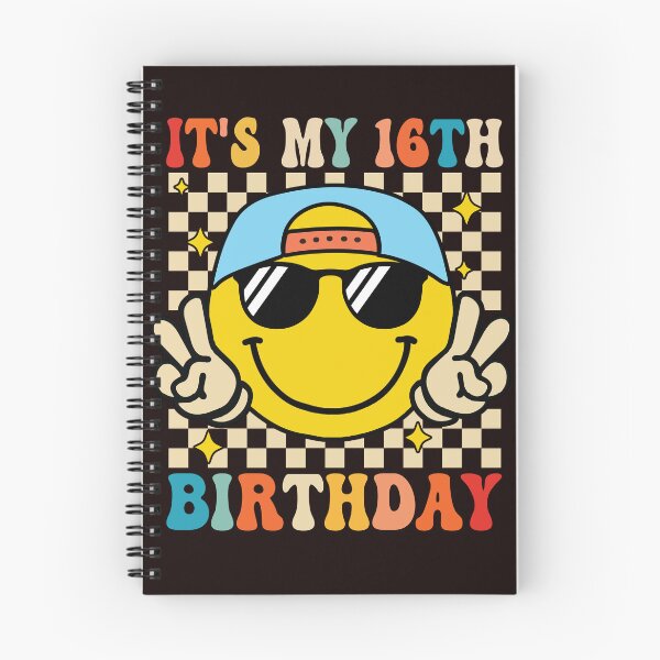 Item preview, It's My 16th Birthday 16 Years Old Boys Bruh I'm 16 Sixteen Party designed and sold by Night Forest.