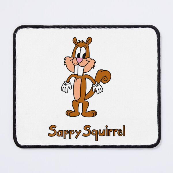 Item preview, Sappy Squirrel (with name) designed and sold by RyanRaskin22.