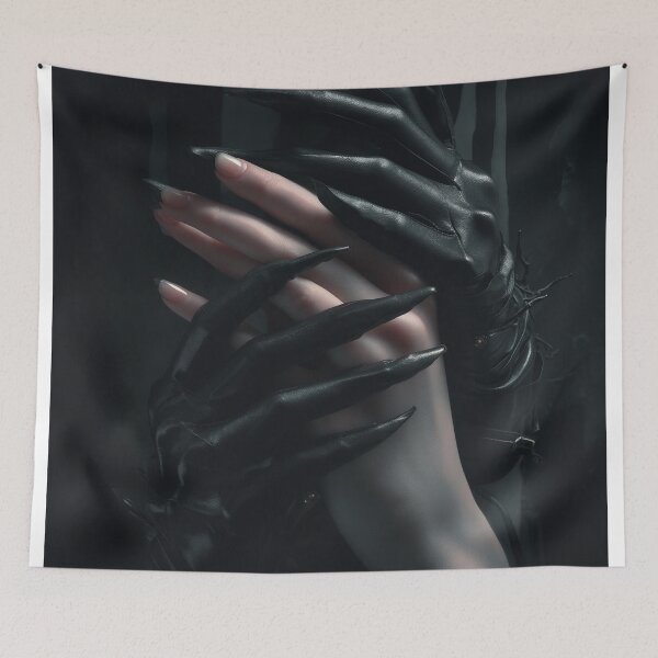 Item preview, The Hesitation Between Light and Shadow designed and sold by oanaunciuleanu.