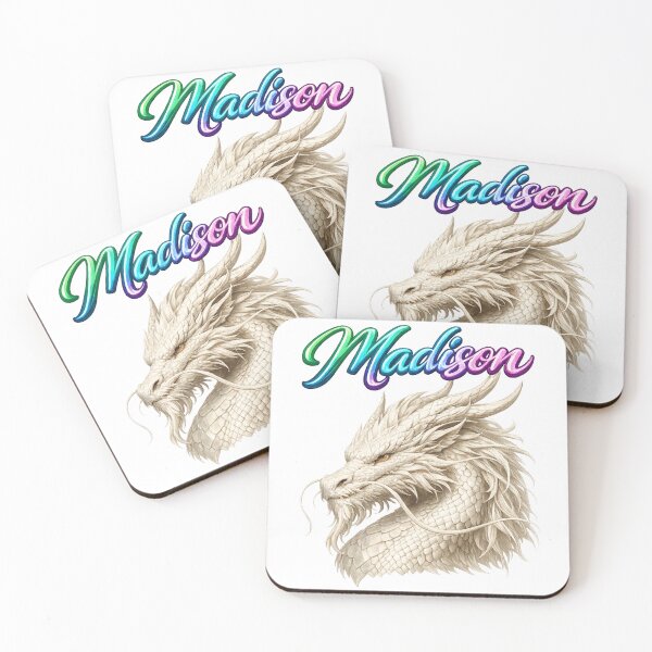 Item preview, Madison Dragon Zodiac — Power and Wisdom of the Chinese Dragon designed and sold by AlexLineArt.